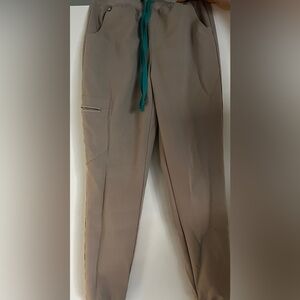 Figs high waisted jogger scrub pants